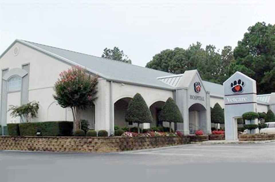 Vetcare office building