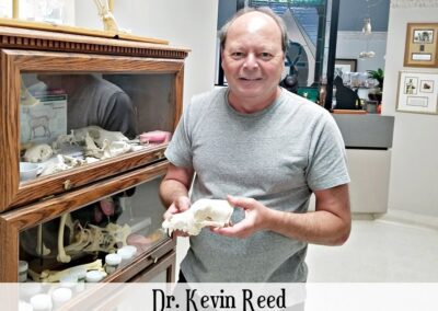 Dr. Kevin Reed smiling