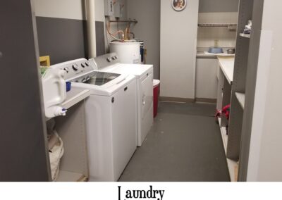 vetcare laundry area